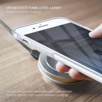 ONEFLOW Touch Case für Apple iPhone 8 – 360 Grad Full Body Schutz, komplett beidseitige Hülle