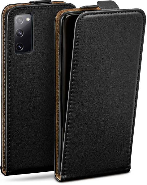 moex Flip Case Samsung Galaxy S20 FE Klapphülle Leder