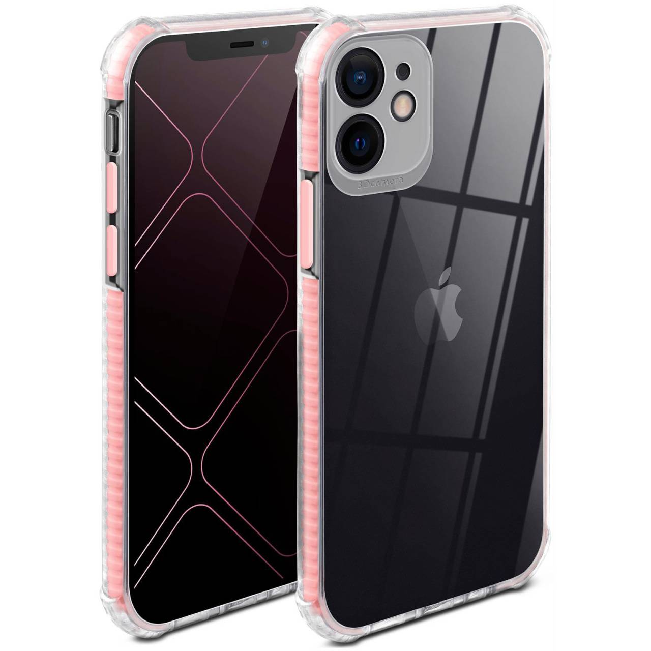 ONEFLOW Cushion Case iPhone 12 mini Bumper Hülle