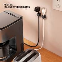 Joyroom JR-ZS368 – Verstellbarer Kabel Organizer, Magnetisches Kabelmanagement-System