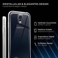 ONEFLOW Clear Case Samsung Galaxy S4 Silikonhülle transparent – weiteres Produktbild 1
