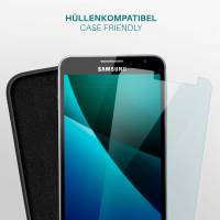 moex FlexProtect Klar für Samsung Galaxy Note – Schutzfolie für unsichtbaren Displayschutz, Ultra klar