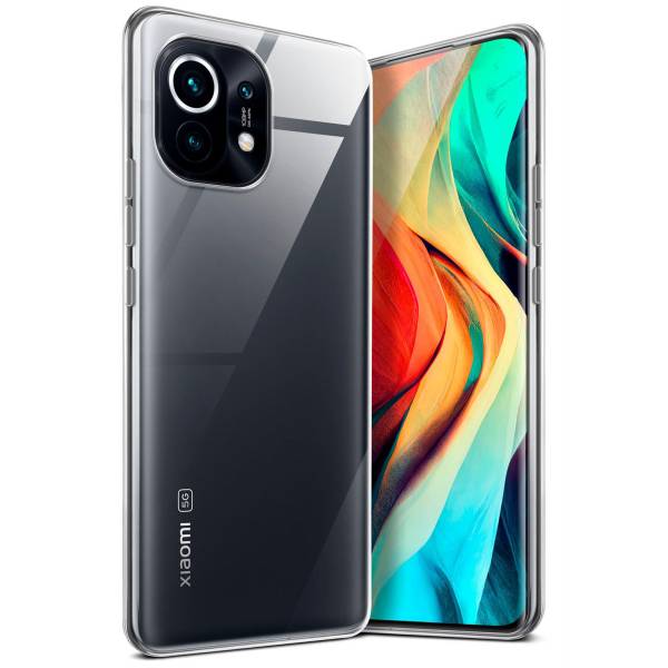 moex Aero Case Xiaomi Mi 11 durchsichtig aus Silikon