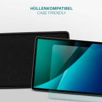 moex FlexProtect Klar für Samsung Galaxy Tab S8 Plus – Schutzfolie für zusätzlichen Displayschutz, Ultra klar