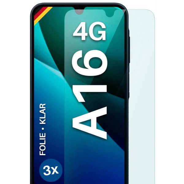 moex FlexProtect Samsung Galaxy A16 (4G) Schutzfolie Klar