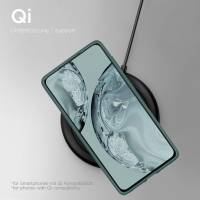 ONEFLOW Soft Case für Samsung Galaxy S21 – weiche Handyhülle aus Silikon mit Kameraschutz