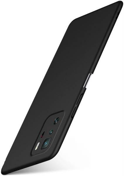moex Alpha Case für Xiaomi Poco X3 GT – Extrem dünne, minimalistische Hülle in seidenmatt