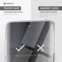 ONEFLOW Touch Case für Samsung Galaxy A54 5G – 360 Grad Full Body Schutz, komplett beidseitige Hülle