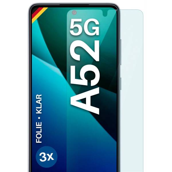 moex FlexProtect Samsung Galaxy A52 5G Schutzfolie Klar