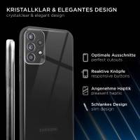 ONEFLOW Clear Case Samsung Galaxy A72 Silikonhülle transparent – weiteres Produktbild 1