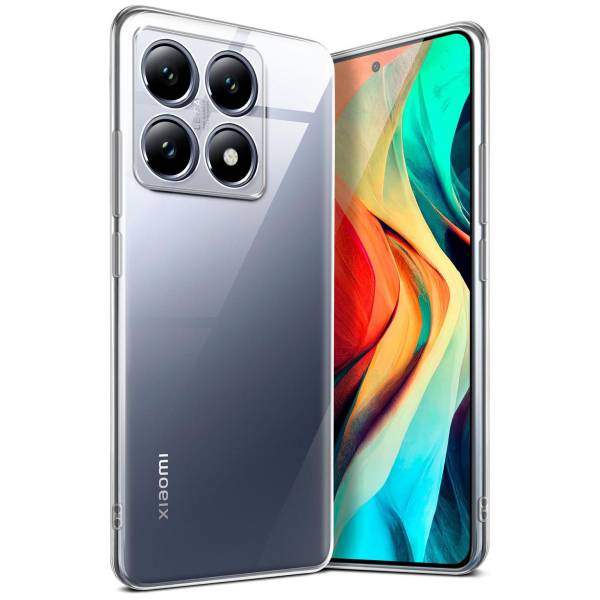 moex Aero Case Xiaomi 14T Pro durchsichtig aus Silikon