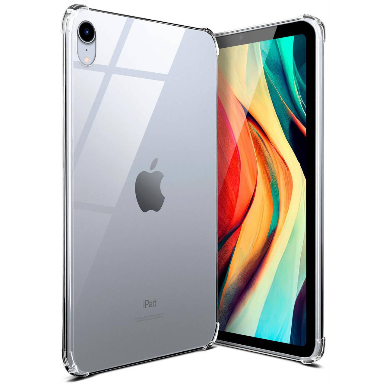 moex Aero Case iPad mini 7 (2024) durchsichtig aus Silikon