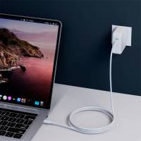 Joyroom USB Type C auf Type C – 2m Hochleistungs-Ladekabel – Bis zu 100W Leistung und HighSpeed Datenübertragung