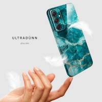 ONEFLOW Bliss Cover Samsung Galaxy A54 5G Marmor Muster – weiteres Produktbild 4