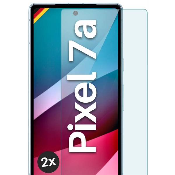 moex ShockProtect Google Pixel 7a Panzerglas Klar