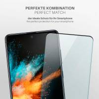 moex CurveProtect Samsung Galaxy S20 5G Panzerglas 3D Full Screen – weiteres Produktbild 2