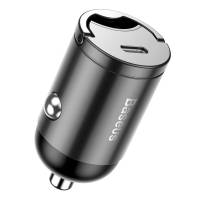 Baseus Tiny Star Mini Autoladegerät – Kompaktes Design, Zigarettenanzünder Ladegerät für USB Typ C Geräte