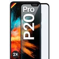 moex CurveProtect für Huawei P20 Pro – Full Screen Schutzfolie – Curved 3D Panzerglas