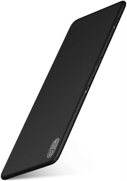 moex Alpha Case für Sony Xperia XA – Extrem dünne, minimalistische Hülle in seidenmatt