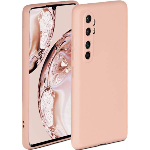 ONEFLOW Soft Case Xiaomi Mi Note 10 Lite mit Kameraschutz