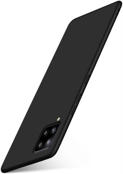 moex Alpha Case für Samsung Galaxy A42 5G – Extrem dünne, minimalistische Hülle in seidenmatt