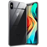 moex Aero Case iPhone XS Max durchsichtig aus Silikon
