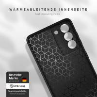 ONEFLOW Pali Case für Samsung Galaxy S21 – PU Leder Case mit Rückseite aus edlem Kunstleder