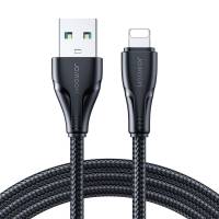 Joyroom Ladekabel – USB A auf Lightning für iPhone und iPad, Schnellladekabel Surpass Serie, Nylon, Länge 3,0m