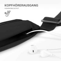 moex Easy Bag für LG E460 Optimus L5 II – Handy Laufgürtel zum Joggen, Fitness Sport Lauftasche