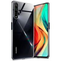 moex Aero Case Huawei nova 5T durchsichtig aus Silikon