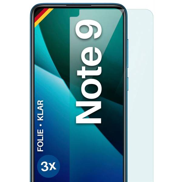 moex FlexProtect Redmi Note 9 Schutzfolie Klar