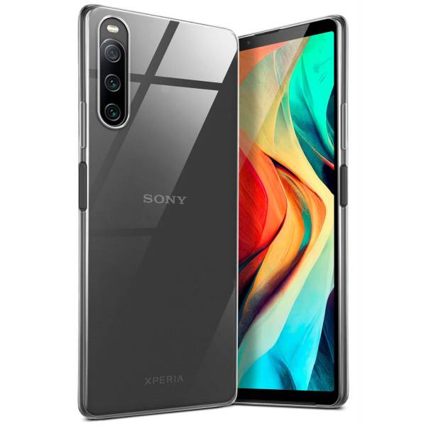 moex Aero Case Sony Xperia 10 IV durchsichtig aus Silikon