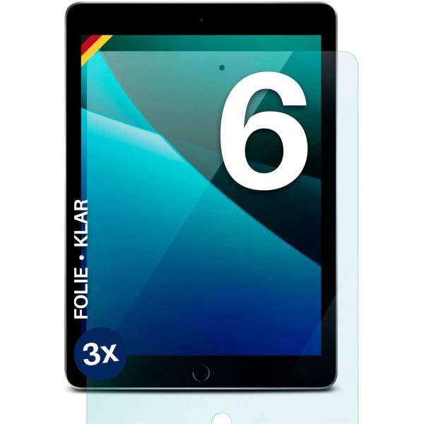 moex FlexProtect iPad 6 (2018) Schutzfolie Klar