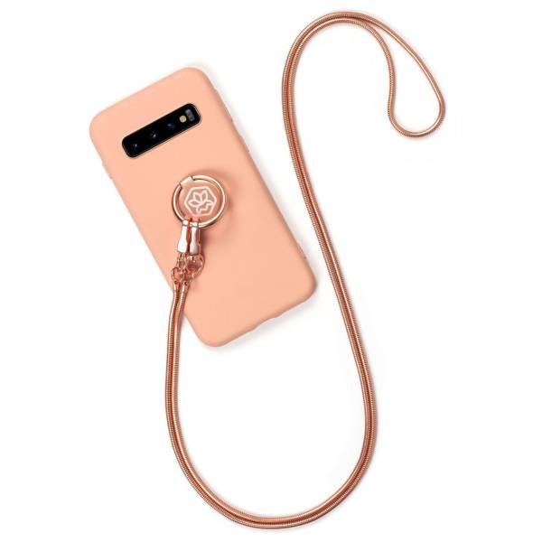 ONEFLOW Chainless Samsung Galaxy S10 Hülle mit Band