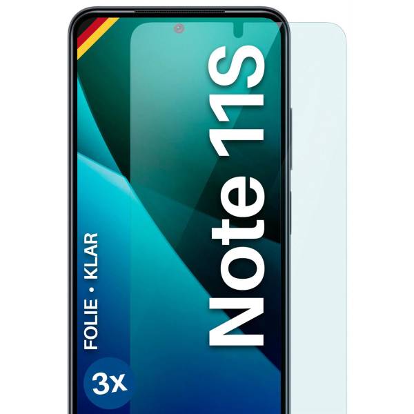 moex FlexProtect Redmi Note 11S Schutzfolie Klar