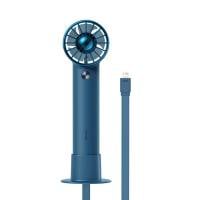 Baseus Mini Ventilator – Powerbank 4000mAh für iPhone 5 - 14 und iPad Modelle, integriertes Lightning Ladekabel