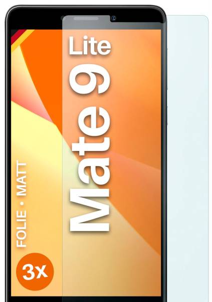 moex FlexProtect Matt für Huawei Mate 9 Lite – Anti Reflex Schutzfolie für besten Displayschutz, Matt