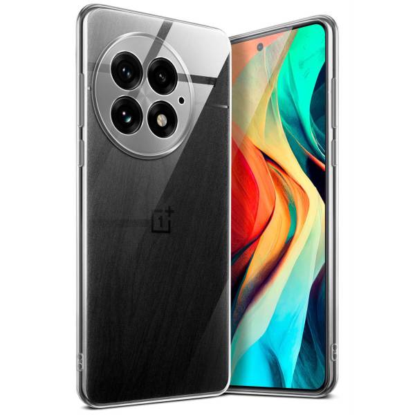 moex Aero Case OnePlus 13 durchsichtig aus Silikon