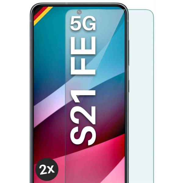 moex ShockProtect Samsung Galaxy S21 FE 5G Panzerglas Klar