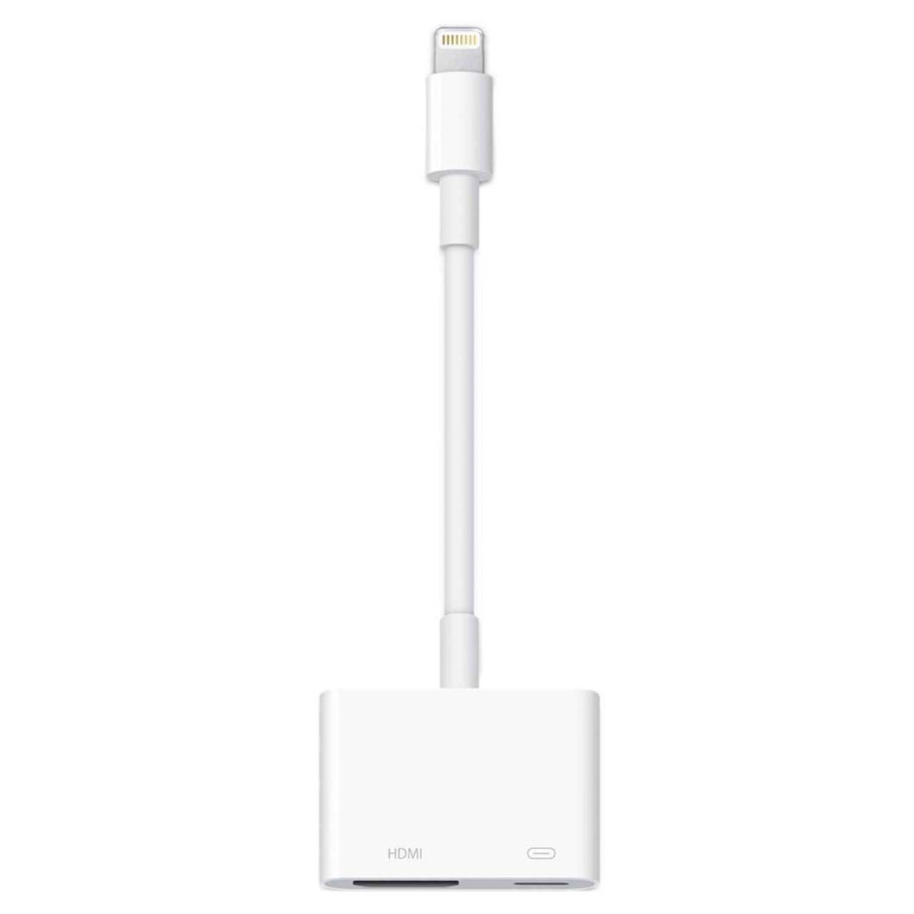 Apple Lightning Digital AV Adapter – HDMI Adapter für iPhone, iPad und iPod, TV Adapter