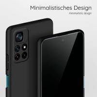 moex Alpha Case für Xiaomi Poco M4 Pro 5G – Extrem dünne, minimalistische Hülle in seidenmatt