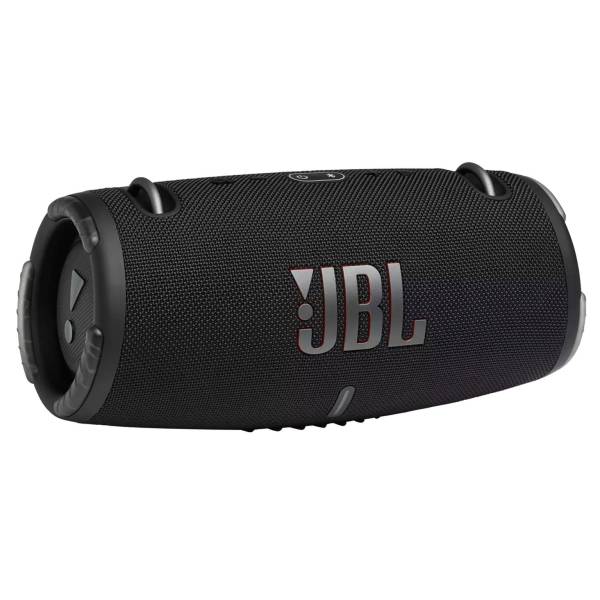JBL Xtreme 3 – Bluetooth Lautsprecher wasserdicht, Tragbare Musikbox mit Stereo Sound, integrierte Powerbank