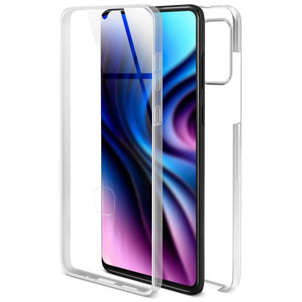 ONEFLOW Touch Case für Samsung Galaxy S20 Plus 5G – 360 Grad Full Body Schutz, komplett beidseitige Hülle