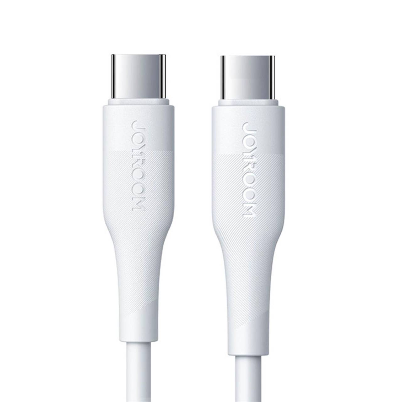 Joyroom Ladekabel – USB-C auf USB-C für Smartphones und andere Geräte, Schnellladekabel 60W, Länge 0,25 m