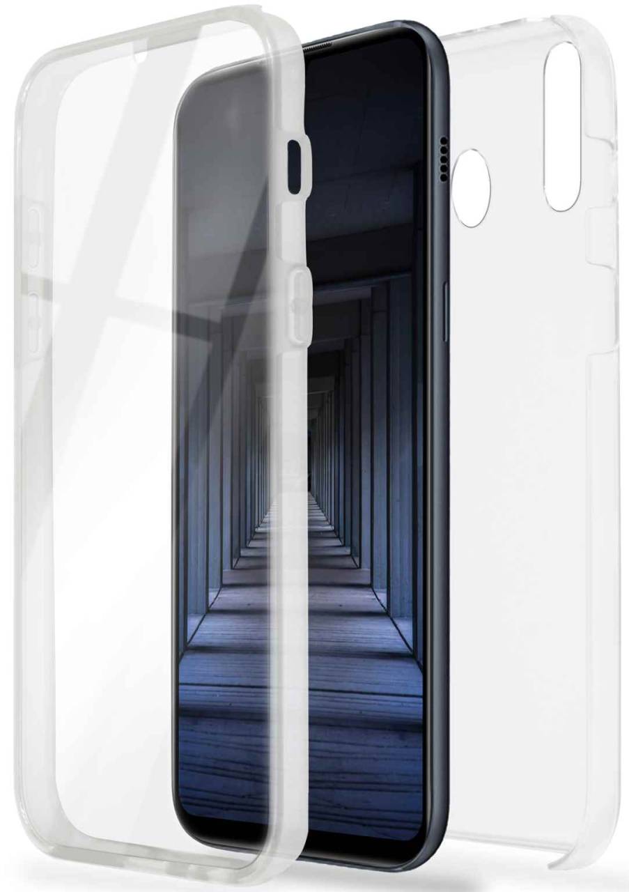 ONEFLOW Touch Case für Huawei P30 Lite New Edition – 360 Grad Full Body Schutz, komplett beidseitige Hülle
