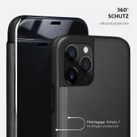 moex Void Case für Apple iPhone 11 Pro – Klappbare 360 Grad Schutzhülle, Hochglanz Klavierlack Optik