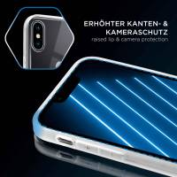 ONEFLOW Clear Case iPhone XS Max Silikonhülle transparent – weiteres Produktbild 2