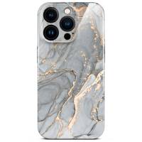 ONEFLOW Bliss Cover iPhone 16 Pro Marmor Muster – weiteres Produktbild 0