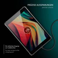 moex Aero Case iPad 9 (2021) durchsichtig aus Silikon