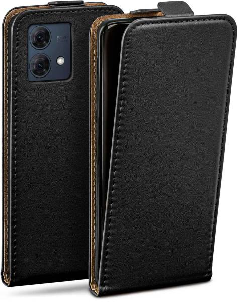 moex Flip Case für Motorola Moto G84 5G – PU Lederhülle mit 360 Grad Schutz, klappbar